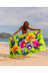 Hand Painted Rayon Sarong Hand Painted Rayon Sarong